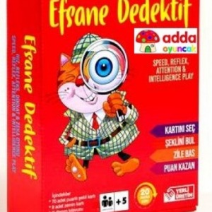 Adda Oyuncak Efsane Dedektif Oyunu