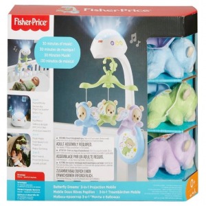 CDN41 Fisher-Price® Kelebekli Rüyalar Dönence
