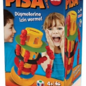 Zoe Pısa Tower Denge Oyunu
