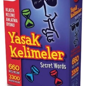 Yasak Kelimeler Kutu Oyunu - Secret Words