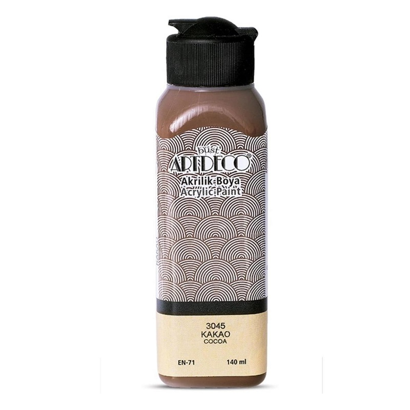 ARTDECO AKRİLİK BOYA 140 ml KAKAO 070R-3045