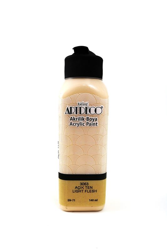 ARTDECO AKRİLİK BOYA 140 ML AÇIK TEN 070R-3063