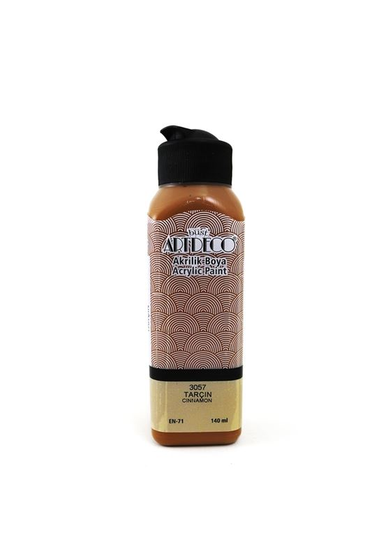ARTDECO AKRİLİK BOYA 140 ML TARÇIN 070R-3057