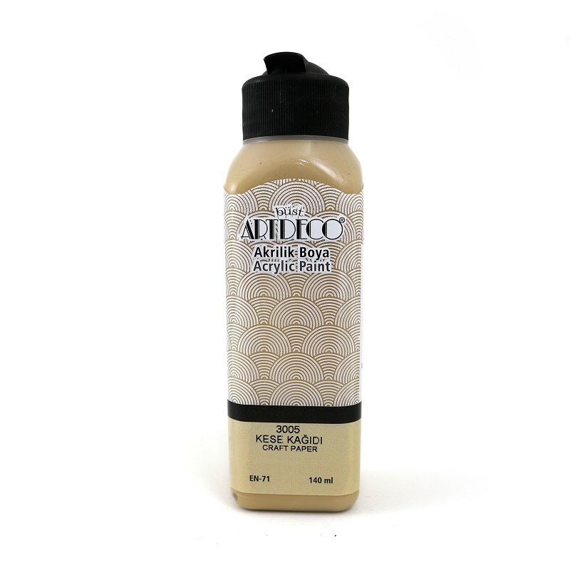 ARTDECO AKRİLİK BOYA 140 ML KESE KAĞIDI 070R-3005