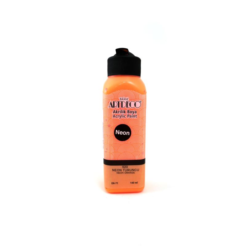ARTDECO AKRİLİK BOYA 140 ML.N.TURUNCU 070R-920