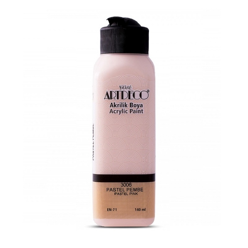 ARTDECO AKRİLİK BOYA 140 ML P. PEMBE 070R-3006
