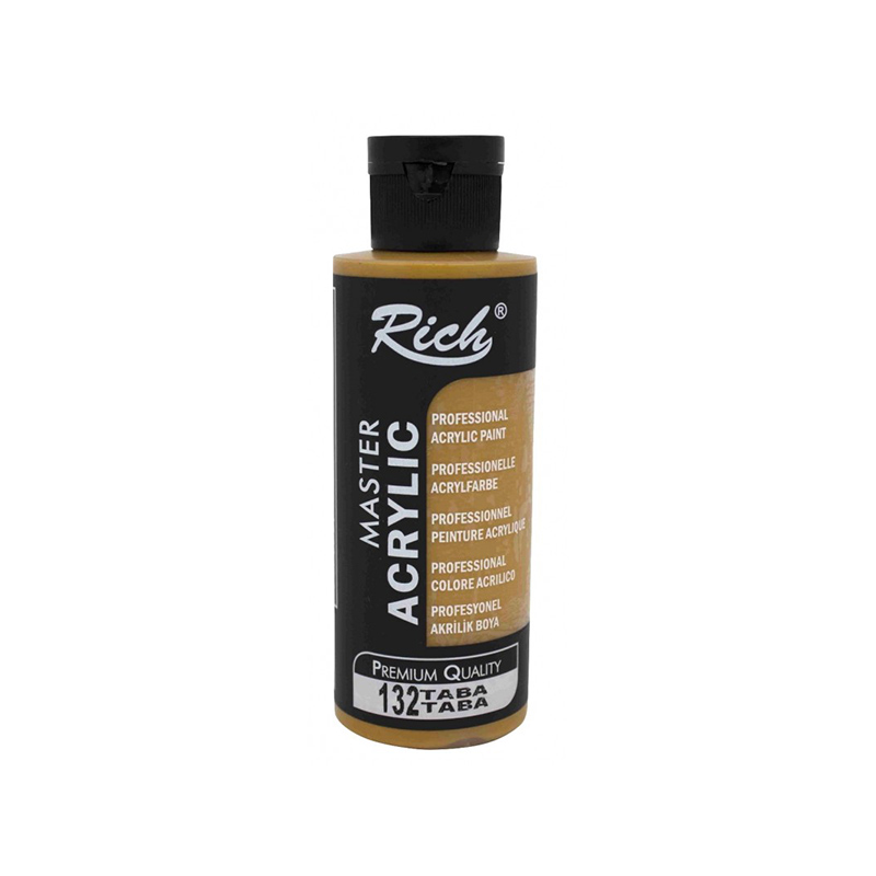 RICH AKRİLİK BOYA 132 TABA 120 cc