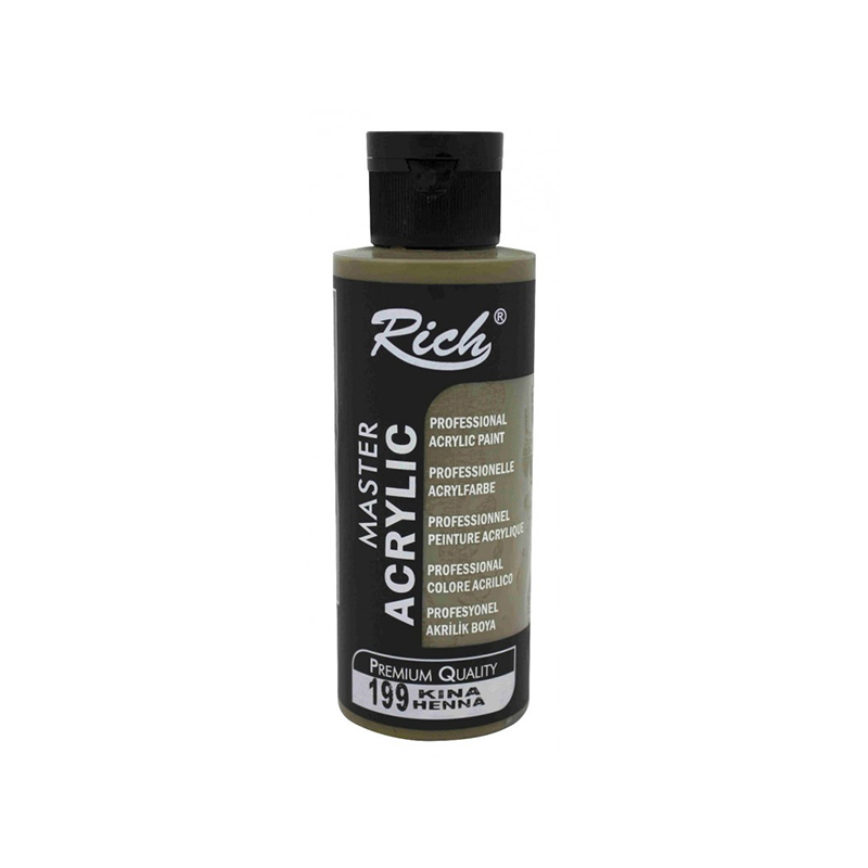 RICH AKRİLİK BOYA 199 KINA 120 cc