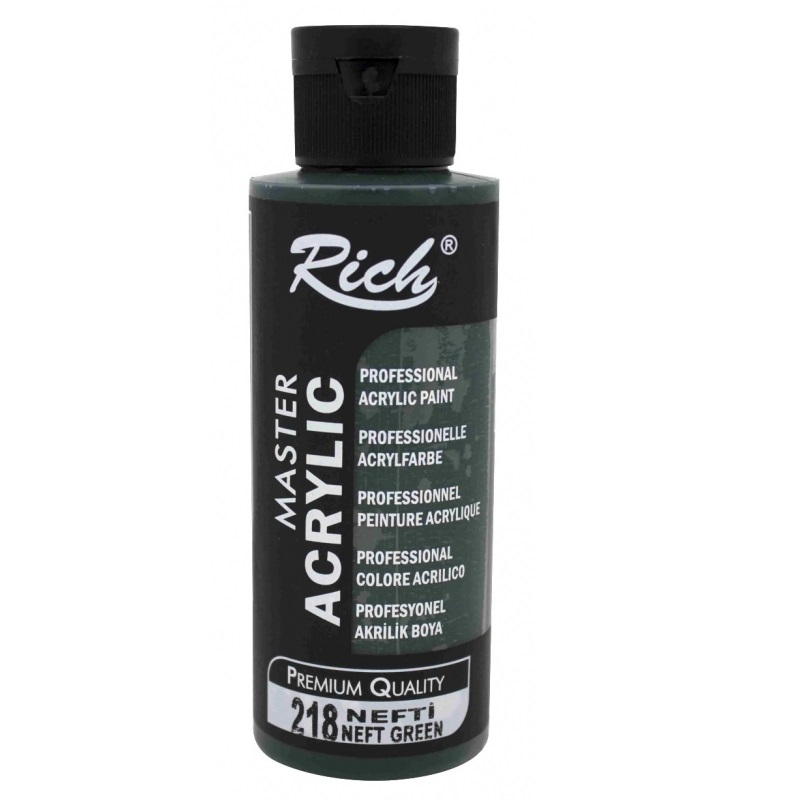 RICH AKRİLİK BOYA 218 NEFTİ 120 cc