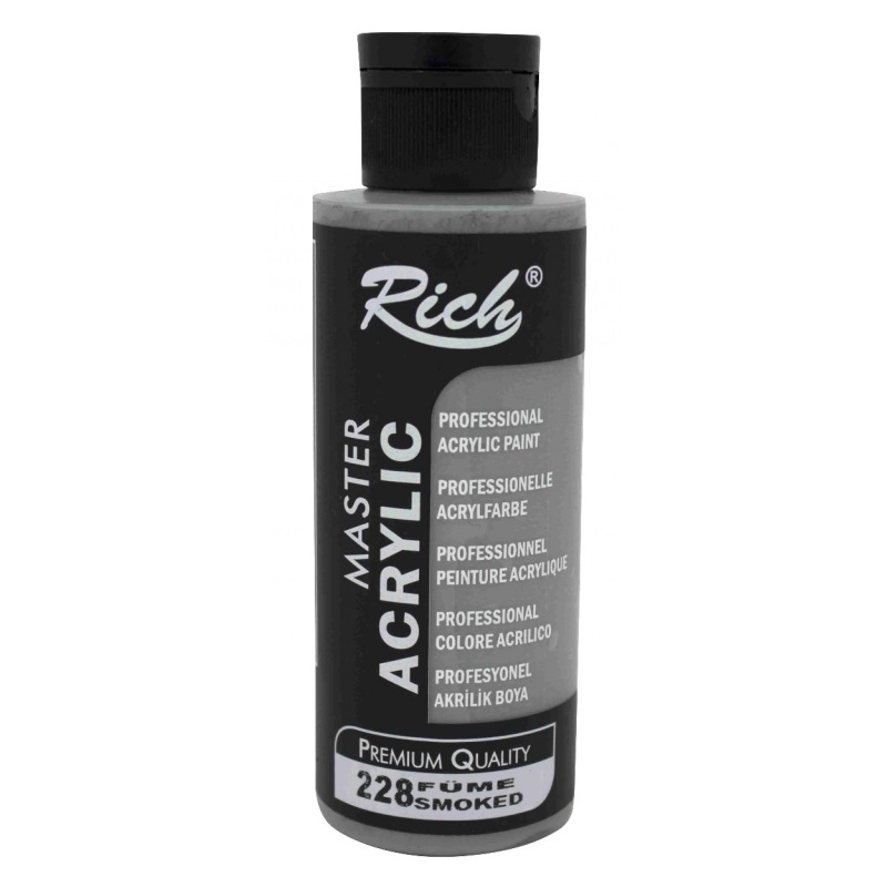 RICH AKRİLİK BOYA 228 FÜME 120 cc