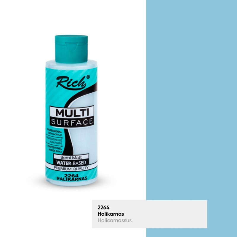 RICH MULTİ AKRİLİK BOYA 2264 HALİKARNAS 120 cc