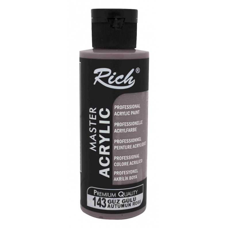 RICH AKRİLİK BOYA 143 GÜZ GÜLÜ 120 cc