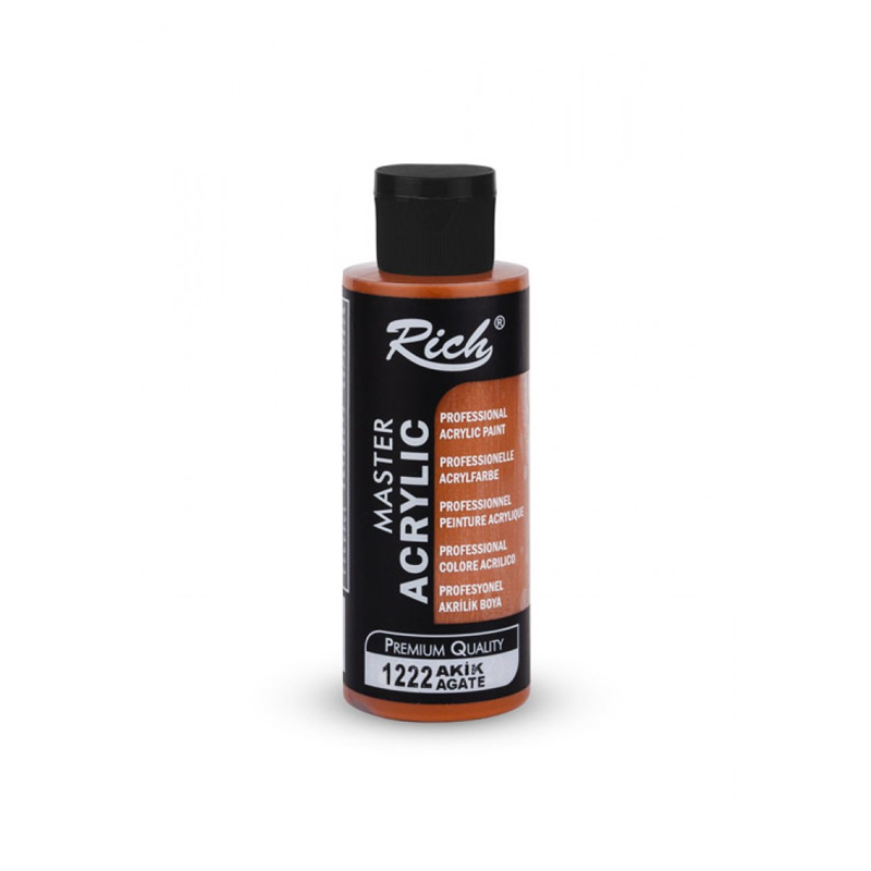 RICH AKRİLİK BOYA 1222 AKİK 120 cc