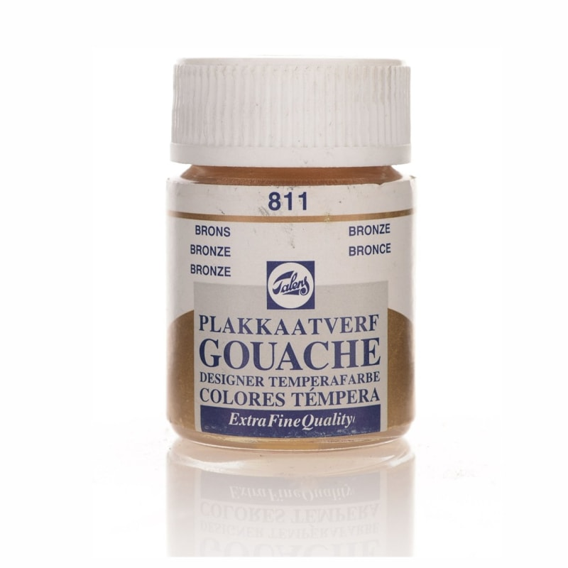 TALENS GUAJ BOYA 16 ml 811 METALİK BRONZ