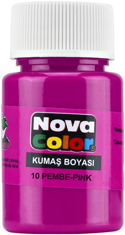NOVA COLOR KUMAŞ BOYASI PEMBE NC-168