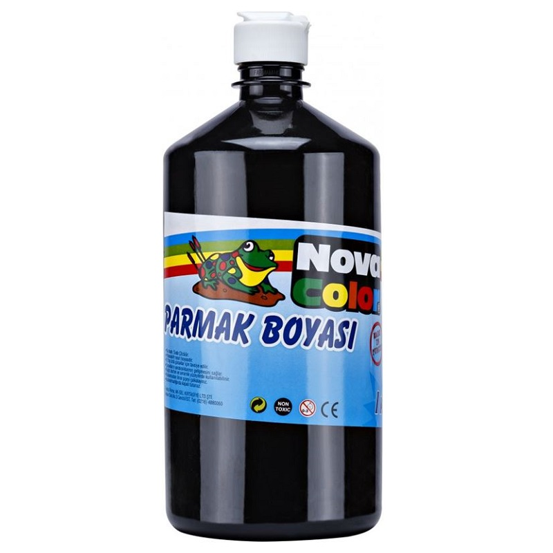NOVA COLOR PARMAK BOYASI SİYAH 1 KG.NC-319