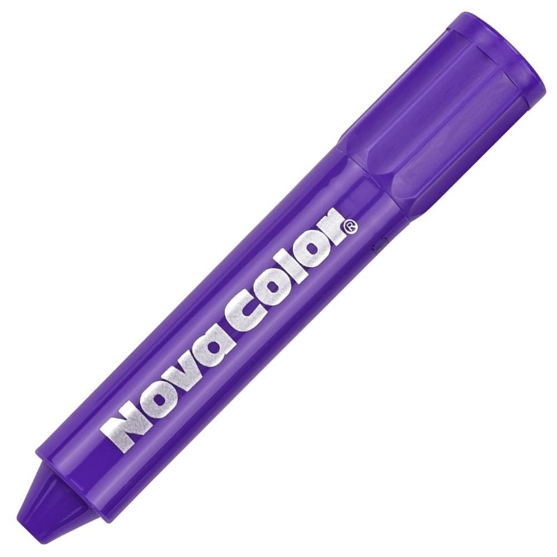 NOVA COLOR YÜZ BOYASI MOR NC-208