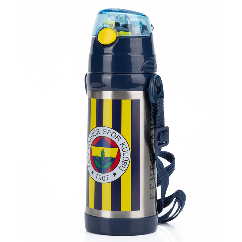 ME 25785 FENERBAHÇE ÇUBUKLU ÇELİK MATARA