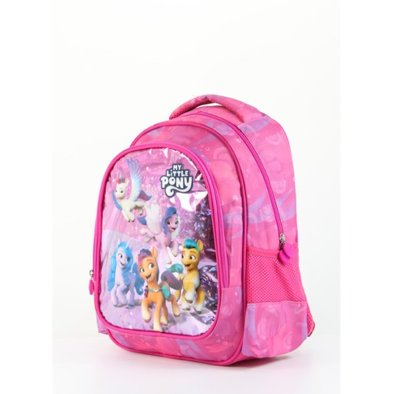 ME 22622 MY LITTLE PONY SIRT ÇANTASI PEMBE