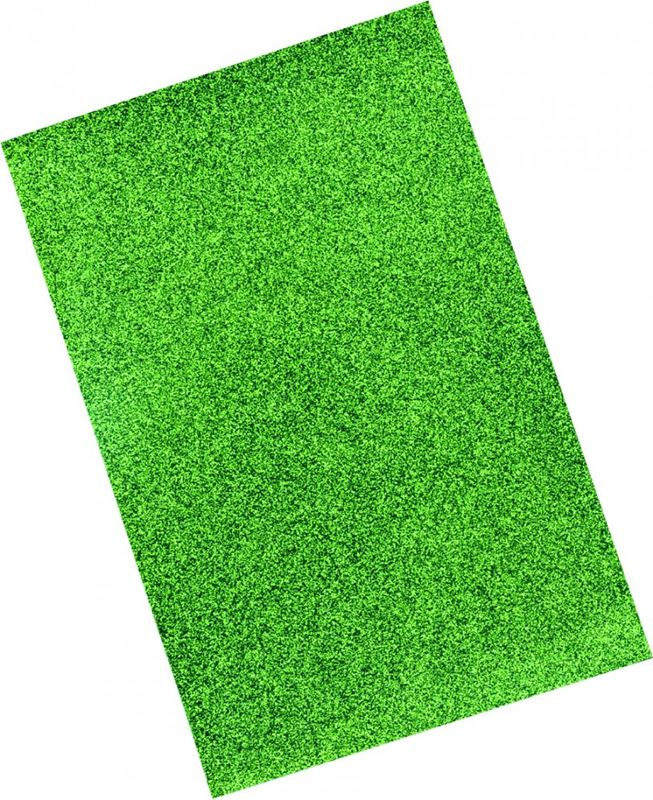 NOVA COLOR EVA SİMLİ YAPIŞKANLI AÇIK YEŞİL 50x70 5 Lİ NC-588