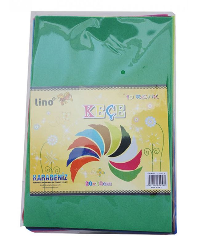 LINO KEÇE 20x30 10 LU 2718J