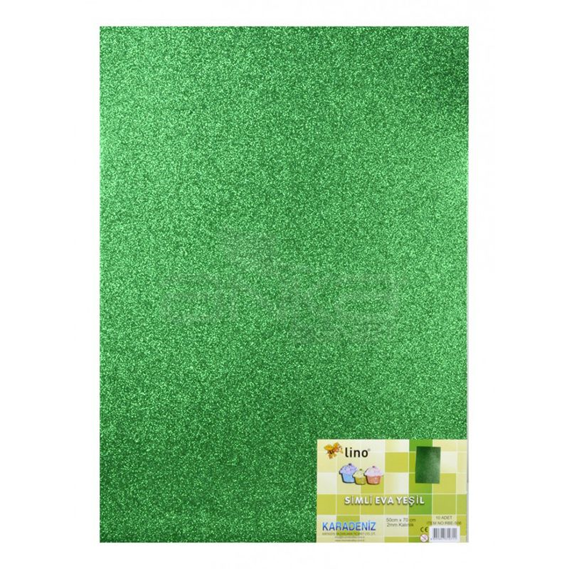 LINO EVA 50x70 SİMLİ YEŞİL 10 LU RBE-506