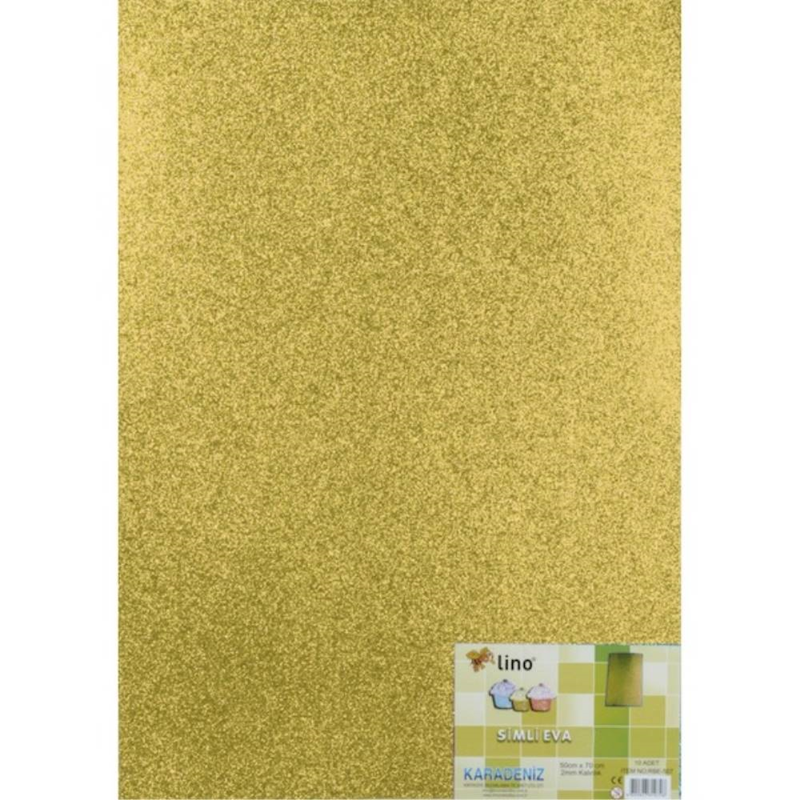 LINO EVA 50x70 SİMLİ ALTIN 10 LU RBE-516