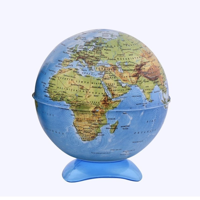 GÜRBÜZ 41104 GLOBE KÜRE KALEMTRAŞ FİZİKİ 10 CM