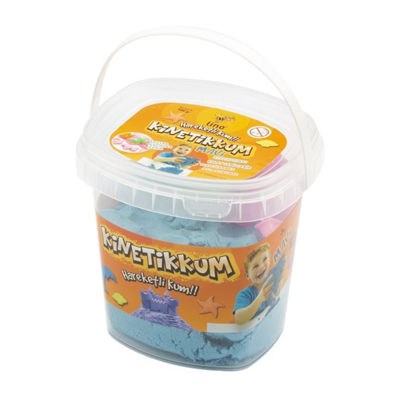 LINO LN-500M KİNETİK KUM MAVİ 500 GR