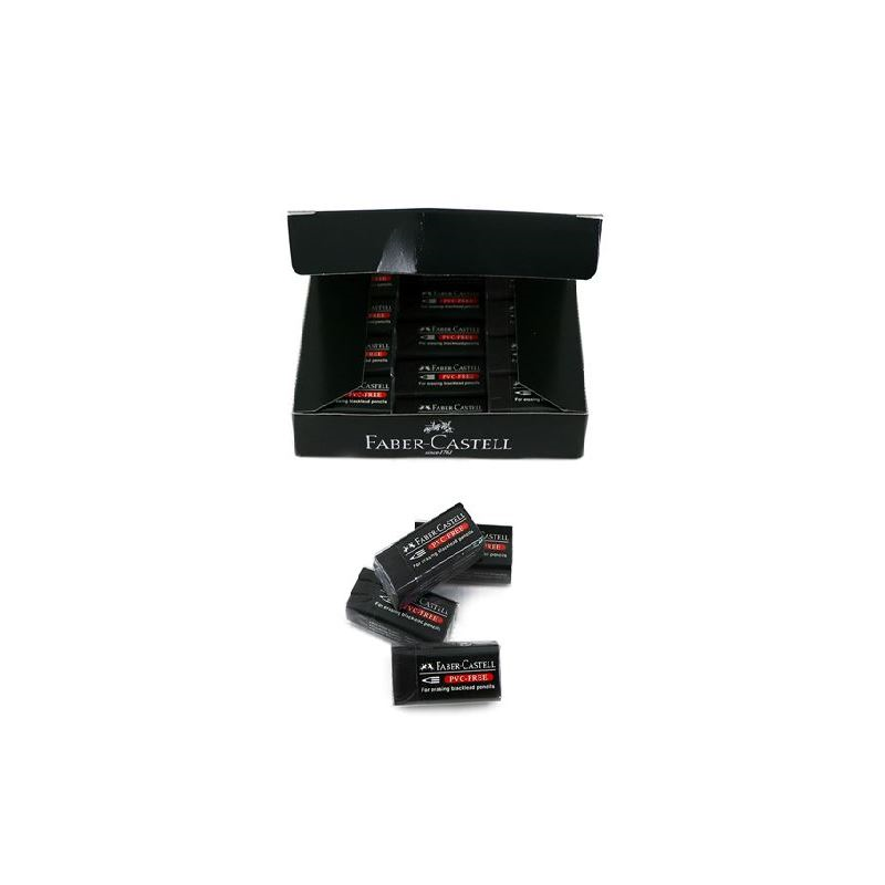 FABER 7089-30 SİYAH SİLGİ 188930/188950