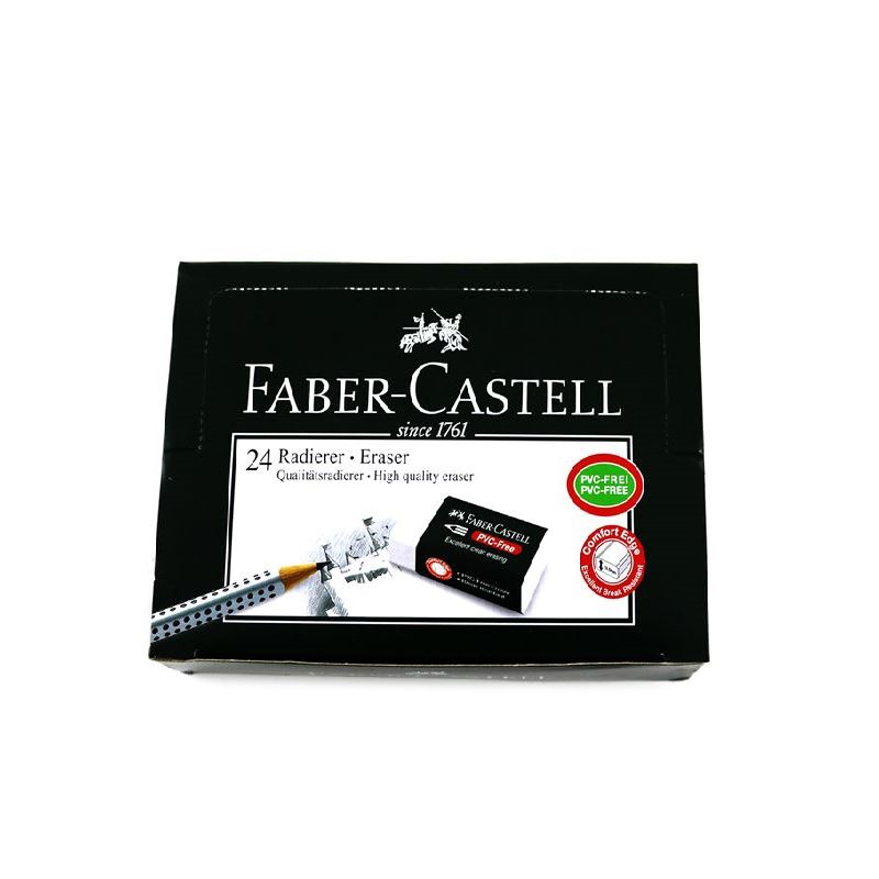 FABER 7085-24 SİLGİ BEYAZ 24 LÜ 188524