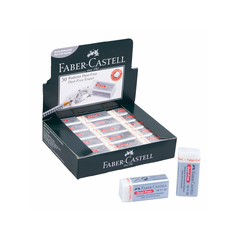 FABER DUST-FREE SİLGİ 30 LU 187130