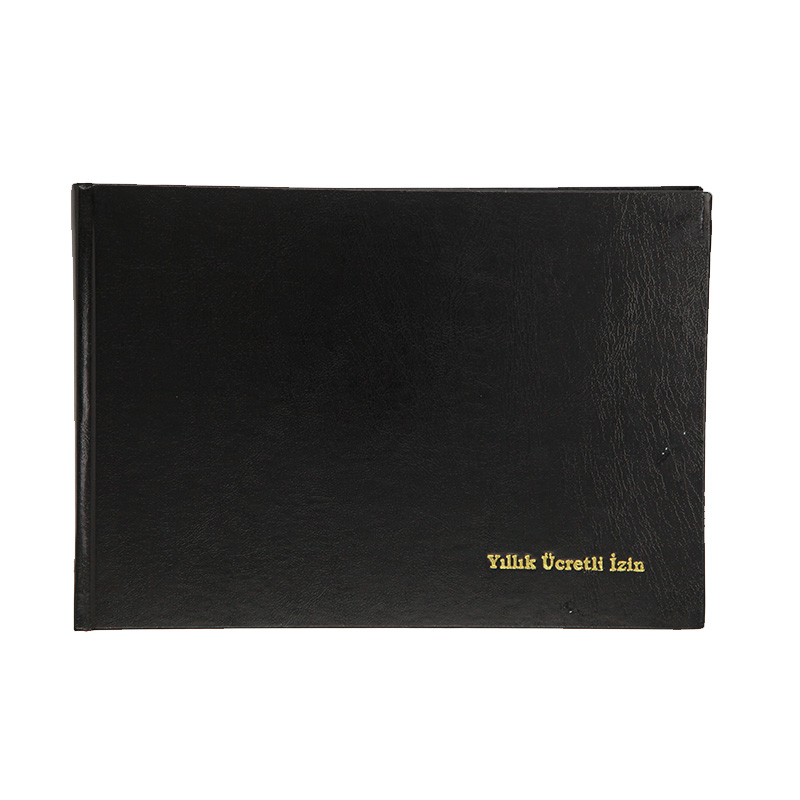 DİLMAN YILLIK İZİN DEFTERİ 96 YP. 20x28 CİLTLİ