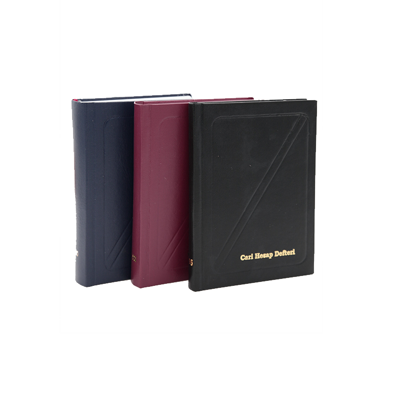 DİLMAN CARİ HESAP DEFTERİ 20x28 192 YP DİKEY
